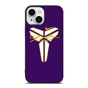 KOBE BRYANT BLACK MAMBA SIGNATURE NIKE iPhone 13 Mini Case Cover KOBE BRYANT BLACK MAMBA SIGNATURE NIKE iPhone 13 Mini Case Cover