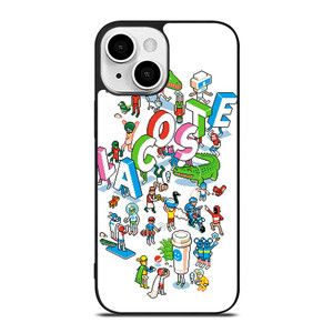 LACOSTE CLUB iPhone 13 Mini Case Cover LACOSTE CLUB iPhone 13 Mini Case Cover