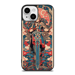 LEGEND OF ZELDA CARTOON ART iPhone 13 Mini Case Cover