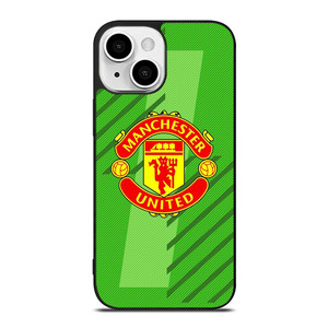 MANCHESTER UNITED FC FOOTBALL CLUB ICON iPhone 13 Mini Case Cover