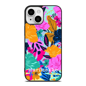 MARIMEKKO FLOWER COLORFUL PATTERN iPhone 13 Mini Case Cover MARIMEKKO FLOWER COLORFUL PATTERN iPhone 13 Mini Case Cover