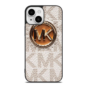MICHAEL KORS LOGO MK WHITE iPhone 13 Mini Case Cover