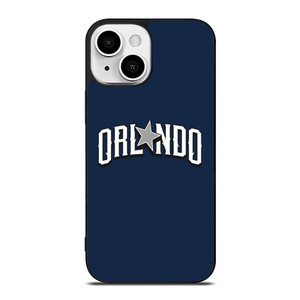 ORLANDO MAGIC LOGO BASEBALL TEAM iPhone 13 Mini Case Cover