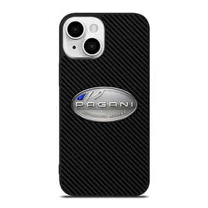 PAGANI CAR LOGO CARBON iPhone 13 Mini Case Cover PAGANI CAR LOGO CARBON iPhone 13 Mini Case Cover