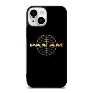 PAN AM AIRWAYS LOGO AMERICAN AIRLINES iPhone 13 Mini Case Cover