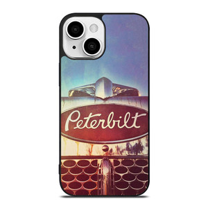 PETERBILT TRUCK FRONT LOGO iPhone 13 Mini Case Cover
