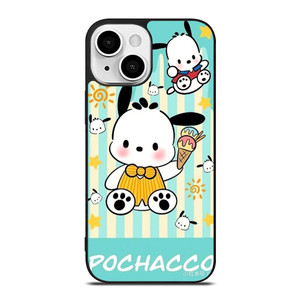 POCHACCO DOG ICE CREAM iPhone 13 Mini Case Cover POCHACCO DOG ICE CREAM iPhone 13 Mini Case Cover