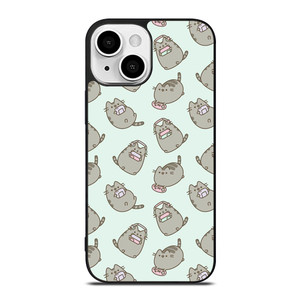 PUSHEEN CAT COLLAGE iPhone 13 Mini Case Cover