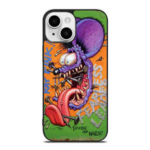 RAT FINK CARTOON FEARLESS LEADER iPhone 13 Mini Case Cover