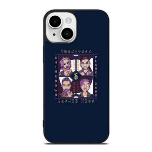 SHINEDOWN BAND PLANET ZERO iPhone 13 Mini Case Cover