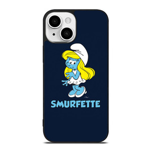 SMURFETTE SMURF GIRL CARTOON iPhone 13 Mini Case Cover