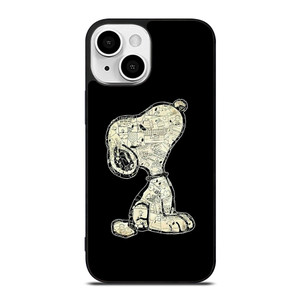 SNOOPY DOG THE PEANUTS CARTOON iPhone 13 Mini Case Cover