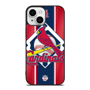ST LOUIS CARDINALS LOGO BASEBALL MLB iPhone 13 Mini Case Cover