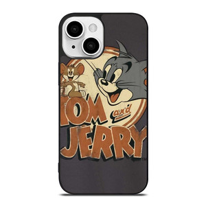 TOM AND JERRY CLASSIC CARTOON iPhone 13 Mini Case Cover TOM AND JERRY CLASSIC CARTOON iPhone 13 Mini Case Cover
