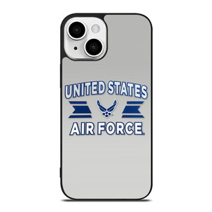 UNITED STATES US AIR FORCE LOGO iPhone 13 Mini Case Cover UNITED STATES US AIR FORCE LOGO iPhone 13 Mini Case Cover