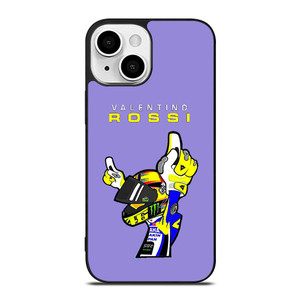 VALENTINO ROSSI THE DOCTOR 46 KAWAII iPhone 13 Mini Case Cover VALENTINO ROSSI THE DOCTOR 46 KAWAII iPhone 13 Mini Case Cover