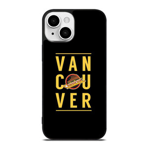 VANCOUVER CANUCKS HOCKEY ICON iPhone 13 Mini Case Cover
