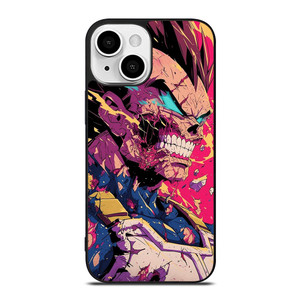 VEGETA ZOMBIE DRAGON BALL MANGA ANIME iPhone 13 Mini Case Cover