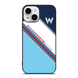 WILLIAMS MARTINI RACING iPhone 13 Mini Case Cover WILLIAMS MARTINI RACING iPhone 13 Mini Case Cover