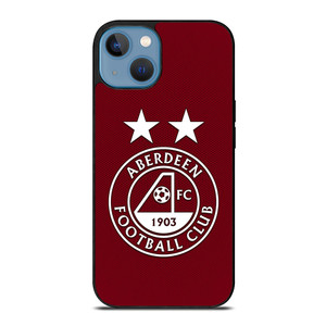 ABERDEEN FC LOGO SCOTLAND FOOTBALL CLUB iPhone 13 Case Cover