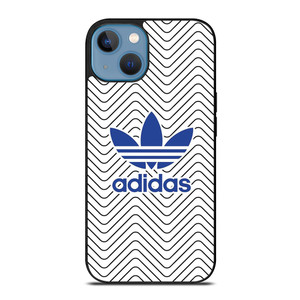 ADIDAS LOGO STRIPES WAVES iPhone 13 Case Cover