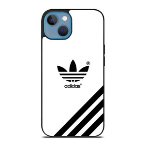 ADIDAS LOGO WHITE CLASSIC STRIPES iPhone 13 Case Cover