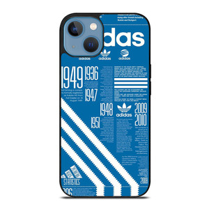 ADIDAS SHOES LOGO BLUE iPhone 13 Case Cover