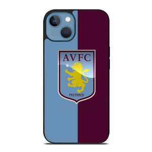 ASTON VILLA FC LOGO FOOTBALL CLUB iPhone 13 Case Cover