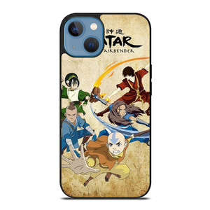 AVATAR AANG LAST AIRBENDER TEAM iPhone 13 Case Cover AVATAR AANG LAST AIRBENDER TEAM iPhone 13 Case Cover