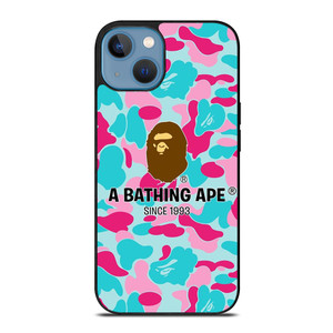 BAPE A BATHING APE CAMO iPhone 13 Case Cover