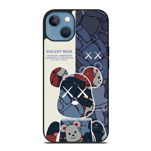 BEAR BRICK VIOLENT BEAR KAWS iPhone 13 Case Cover