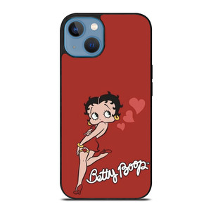 BETTY BOOP CARTOON LOVE iPhone 13 Case Cover