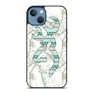 BROWNING LOGO CHEVRON GAL iPhone 13 Case Cover BROWNING LOGO CHEVRON GAL iPhone 13 Case Cover