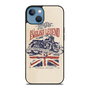 BSA MOTORCYCLE BRITISH GOLD STAR iPhone 13 Case Cover