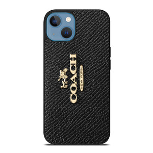 COACH NEW YORK LOGO ON BLACK WALLET iPhone 13 Case Cover COACH NEW YORK LOGO ON BLACK WALLET iPhone 13 Case Cover
