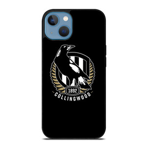 COLLINGWOOD MAGPIES FOOTBALL CLUB AUSTRALIA iPhone 13 Case Cover