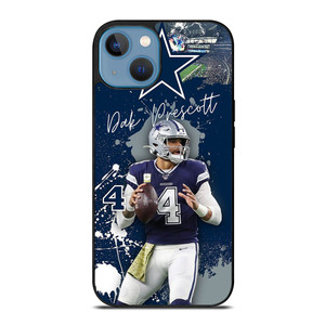 DAK PRESCOTT DALLAS COWBOYS FOOTBALL iPhone 13 Case Cover
