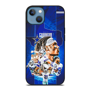 DALLAS COWBOYS FOOTBALL PLAYERS iPhone 13 Case Cover