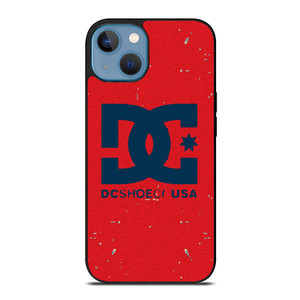 DC SHOE USA LOGO RED iPhone 13 Case Cover DC SHOE USA LOGO RED iPhone 13 Case Cover