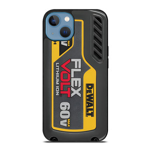 DEWALT TOOL FLEXVOLT BATTERY iPhone 13 Case Cover