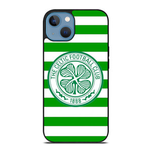 GLASGOW CELTIC FC LOGO SCOTLAND FOOTBALL CLUB iPhone 13 Case Cover