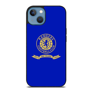 GLASGOW RANGERS FC SCOTLAND FOOTBALL CLUB LOGO iPhone 13 Case Cover
