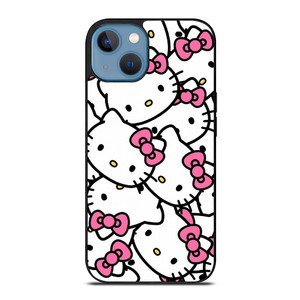 HELLO KITTY FACE COLLAGE iPhone 13 Case Cover