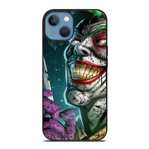 JOKER WITH CROWBAR DC BATMAN CARTOON iPhone 13 Case Cover JOKER WITH CROWBAR DC BATMAN CARTOON iPhone 13 Case Cover