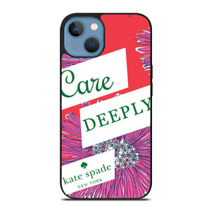 KATE SPADE NEW YORK CARE DEEPLY iPhone 13 Case Cover
