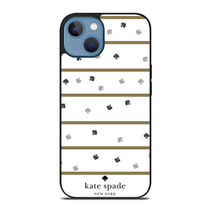 KATE SPADE NEW YORK LOGO ICONS iPhone 13 Case Cover