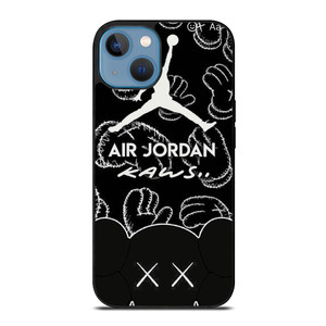 KAWS X AIR JORDAN LOGO iPhone 13 Case Cover