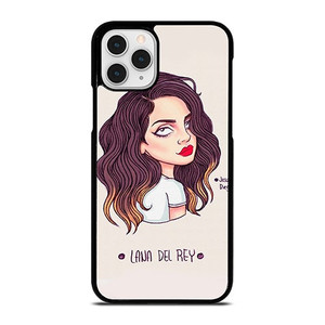 LANA DEL REY CARTOON iPhone 11 Pro Case Cover LANA DEL REY CARTOON iPhone 11 Pro Case Cover