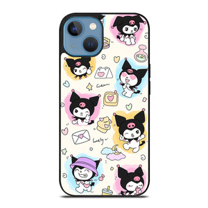 KUROMI SANRIO CARTOON KAWAII iPhone 13 Case Cover
