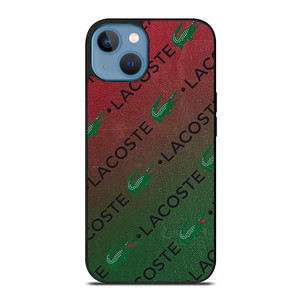LACOSTE LOGO 2 iPhone 13 Case Cover